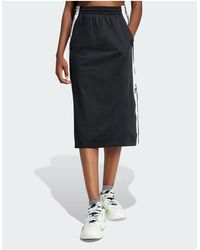 adidas Originals - Adibreak Skirt With Snap Detail - Lyst