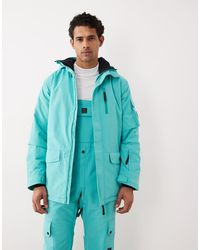 OOSC - Chaqueta Yeh De -Azul - Lyst