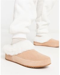 Sorel Go coffee run - chaussons style bottines à enfiler - fauve - Neutre