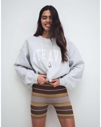 4th & Reckless - Logo Front Sweatshirt - Lyst