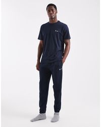 Threadbare - – pyjama aus kurzärmligem oberteil und hose mit bündchen - Lyst