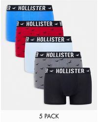 Hollister - – 5er-pack unterhosen - Lyst
