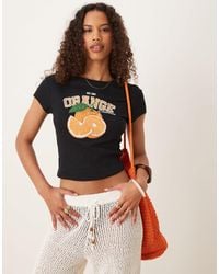 ASOS - – knapp geschnittenes t-shirt - Lyst