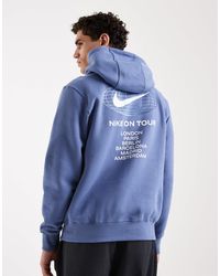 Nike - Sweat à capuche avec imprimé graphique - Lyst