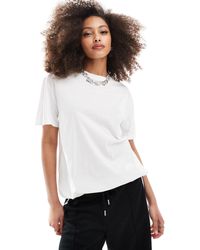 Pieces - Oversized T-shirt - Lyst