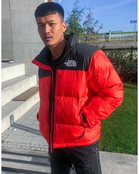 The North Face Nuptse Jackets For Men Up To 40 Off At Lyst Com