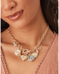 ASOS - – limited edition – e halskette mit eklektischen anhängern - Lyst