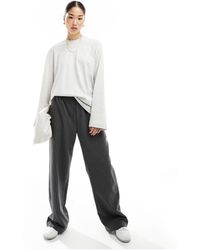 Weekday - Soft Oversized Long Sleeve Top - Lyst