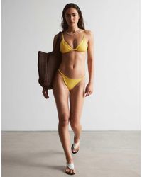 & Other Stories - Mix And Match Triangle Bikini Bottom - Lyst