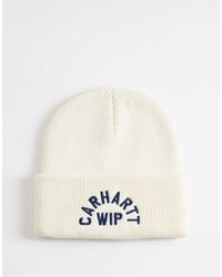 Carhartt - Arch Script Logo Beanie - Lyst