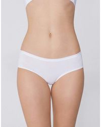 Tezenis - Cotton French Knickers - Lyst