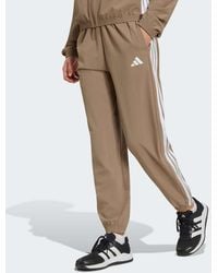 adidas Originals - Train Essentials 3-stripes Woven Pants - Lyst