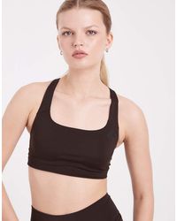 adidas Originals - Optime Medium Support Sports Bra - Lyst