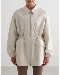Aim'n - Veste imperméable zippée - argile - Lyst