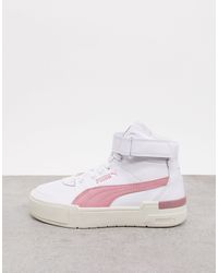 pink puma high tops