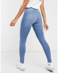 Vaqueros Hollister de mujer: hasta el 70 % de descuento | Lyst
