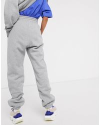 grey nike sweatpants loose fit
