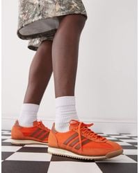 adidas Originals - Zapatillas De Deporte Naranjas Y Marrones Sl 72 Og De - Lyst