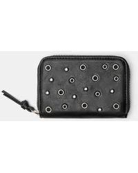Pull&Bear - – mit nieten besetzte geldbörse - Lyst