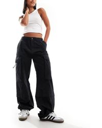 AllSaints - Barbara Cargo Parachute Pants - Lyst