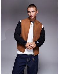 ASOS - Washed Gilet - Lyst
