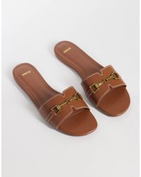 Mango - – slider aus kunstleder - Lyst