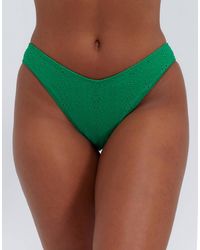 Boux Avenue - Jamaica Broderie Brief Bikini Bottoms Summer Chic Swimwear - Lyst