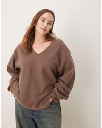 ASOS - Asos design curve – superweicher pullover - Lyst