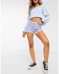 Miss Selfridge Jean and denim shorts 