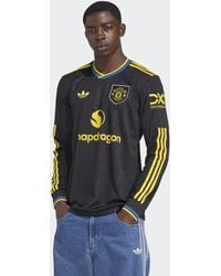 adidas Originals - Manchester United 25/26 Long Sleeve Third Jersey - Lyst