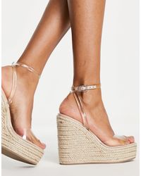 ASOS - – tasha – e espadrilles mit keilabsatz - Lyst