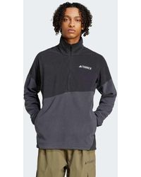 adidas - Terrex Multi Climawarm Fleece Anorak - Lyst