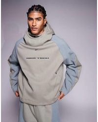 Nike - Tech Boreas Oversized Hoodie - Lyst