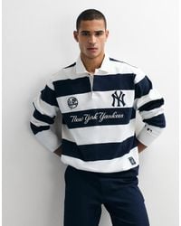 Champion - X Mlb Long Sleeve Polo T-Shirt - Lyst