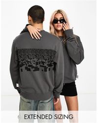 Calvin Klein - Unisex Graphic Back Crew Neck Sweatshirt - Lyst