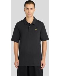 Lyle & Scott - Ss Polo Shirts Relaxed Jersey Polo Shirt - Lyst