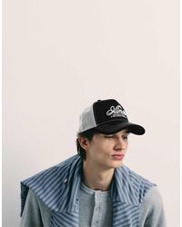 Pull&Bear - Cappellino Trucker Illinois - Lyst
