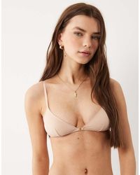 ASOS - Carla Smoothing Triangle Bra - Lyst