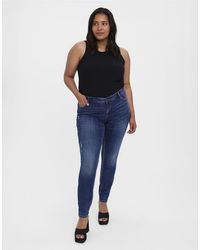 Vero Moda - Slim Fit Jeans - Lyst