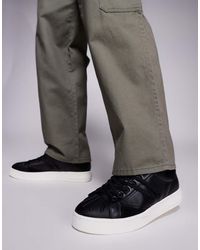 ARMANI EXCHANGE - Sneakers Met Logo - Lyst
