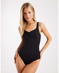 Speedo - Swimsuit Shaping Aquanite Swimsuit - Lyst