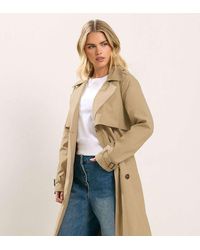 PixieGirl - Petite Trench Coat - Lyst