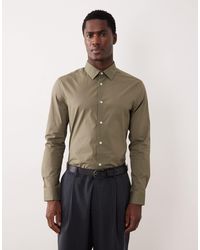 ASOS - Skinny Stretch Work Shirt - Lyst