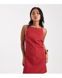 Vero Moda - Cami Strap Racer Fitted Mini Dress - Lyst