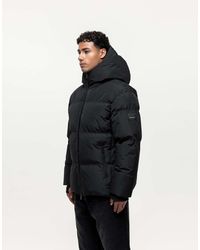 Good For Nothing - High Neck Puffer Jacket - Lyst