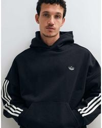 adidas Originals - Signature Sweat Full Zip Hoodie - Lyst