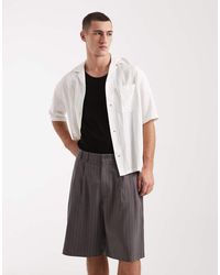Cotton On - Super Pleated baggy Shorts - Lyst