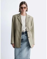 & Other Stories - Wool Rich Oversized Blazer - Lyst
