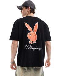 Mennace - X Playboy T-shirt - Lyst