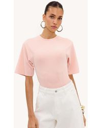 Loavies - Tranquil Hearts Light Bodysuit - Lyst